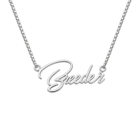 Collana BREEDER - Collezione Name by Kira Pet Jewelry