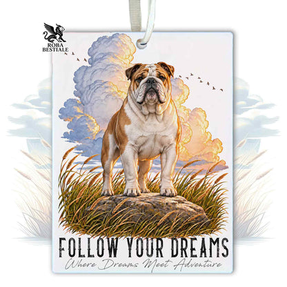 Profumatore BULLDOG INGLESE Bianco Fulvo - Collezione Dream