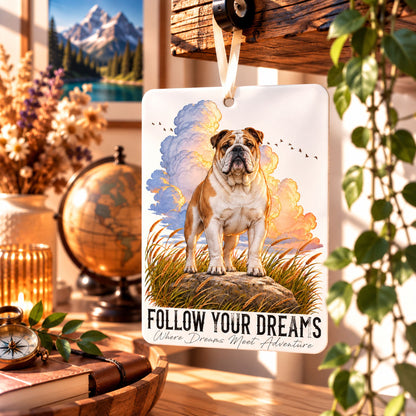 Profumatore BULLDOG INGLESE Bianco Fulvo - Collezione Dream