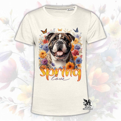 T-Shirt BULLDOG INGLESE Tigrato - Collezione Spring Love