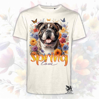 T-Shirt BULLDOG INGLESE Tigrato - Collezione Spring Love