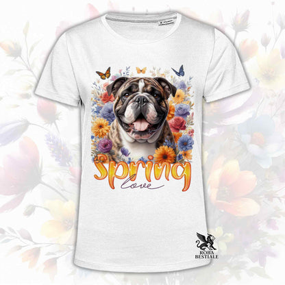 T-Shirt BULLDOG INGLESE Tigrato - Collezione Spring Love