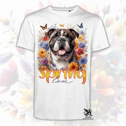 T-Shirt BULLDOG INGLESE Tigrato - Collezione Spring Love