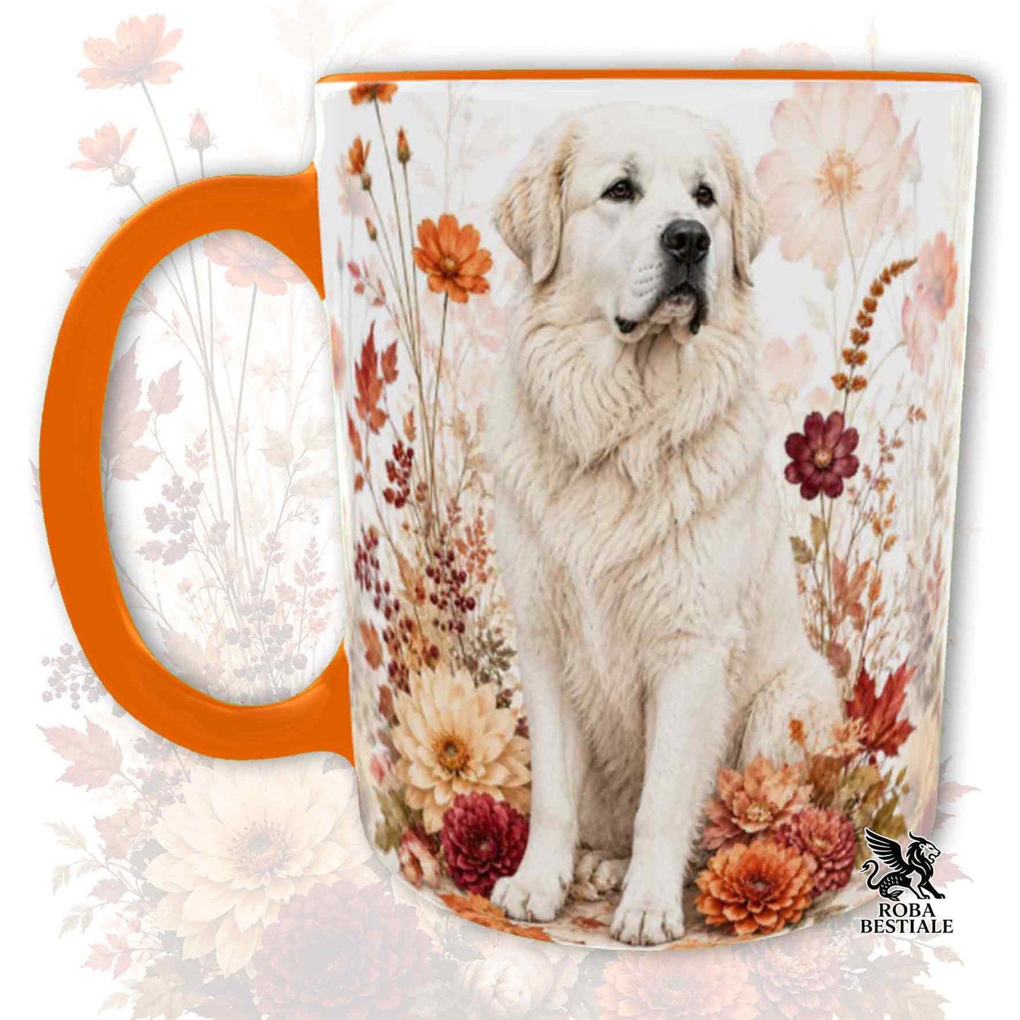 Tazza CANE DA MONTAGNA DEI PIRENEI - Collezione Fall...in Love