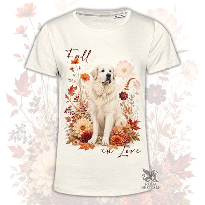 T-Shirt CANE DA MONTAGNA DEI PIRENEI - Collezione Fall...in Love