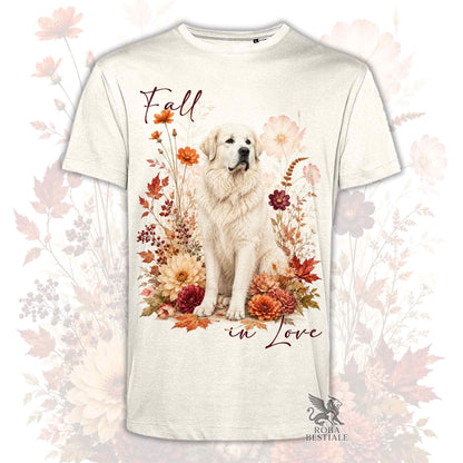 T-Shirt CANE DA MONTAGNA DEI PIRENEI - Collezione Fall...in Love