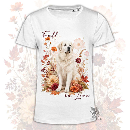 T-Shirt CANE DA MONTAGNA DEI PIRENEI - Collezione Fall...in Love