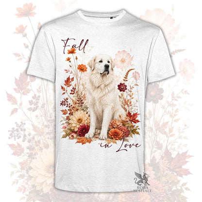 T-Shirt CANE DA MONTAGNA DEI PIRENEI - Collezione Fall...in Love