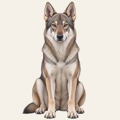 Cane Lupo Cecoslovacco