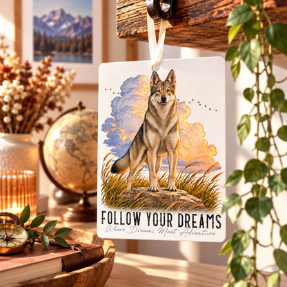 Profumatore CANE LUPO CECOSLOVACCO - Collezione dream
