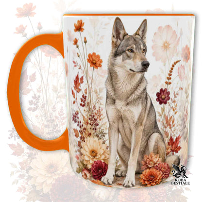 Tazza CANE LUPO CECOSLOVACCO - Collezione Fall...in Love