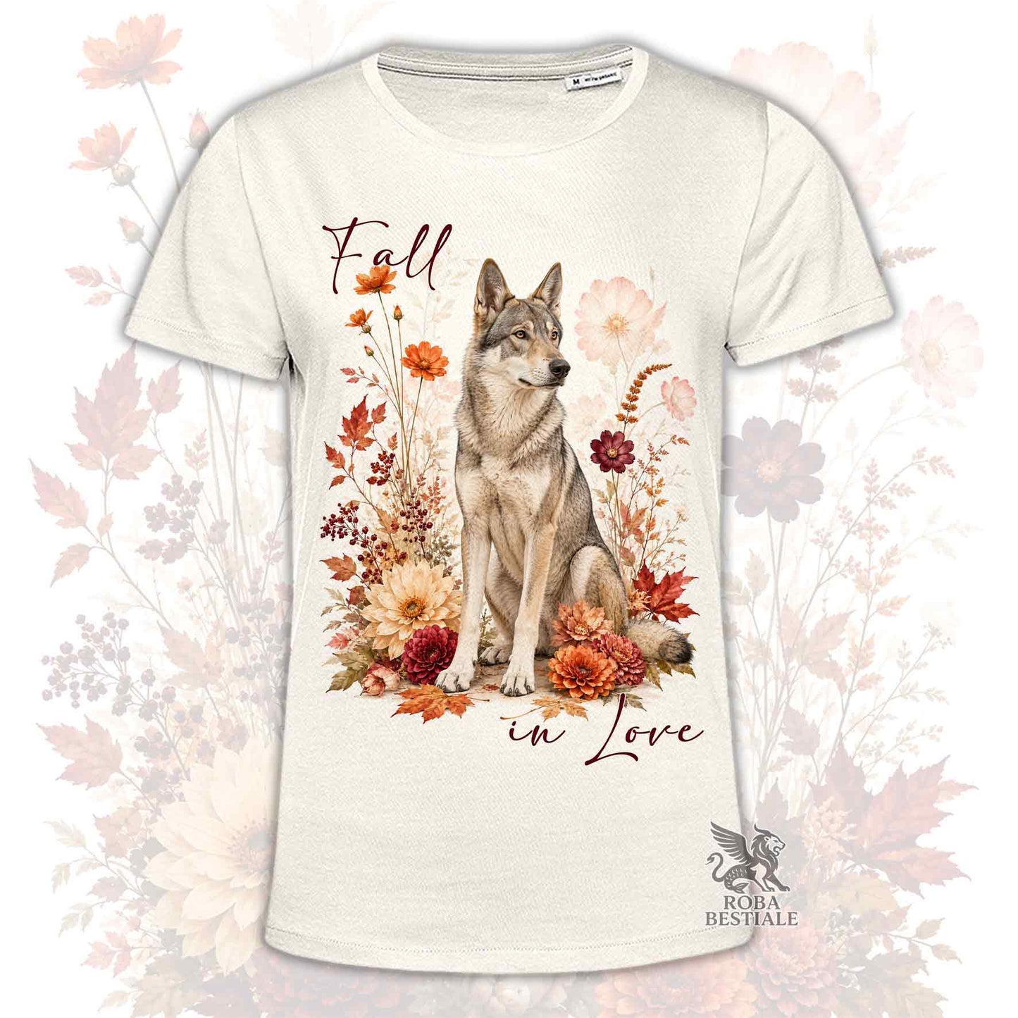 T-Shirt CANE LUPO CECOSLOVACCO - Collezione Fall...in Love