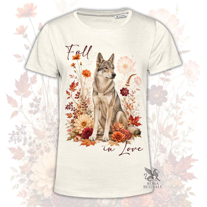 T-Shirt CANE LUPO CECOSLOVACCO - Collezione Fall...in Love