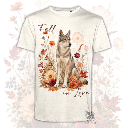 T-Shirt CANE LUPO CECOSLOVACCO - Collezione Fall...in Love