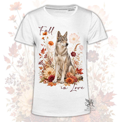 T-Shirt CANE LUPO CECOSLOVACCO - Collezione Fall...in Love
