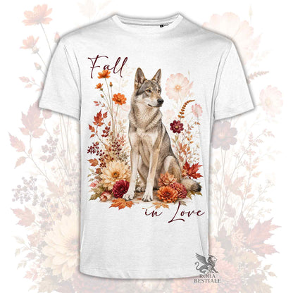 T-Shirt CANE LUPO CECOSLOVACCO - Collezione Fall...in Love