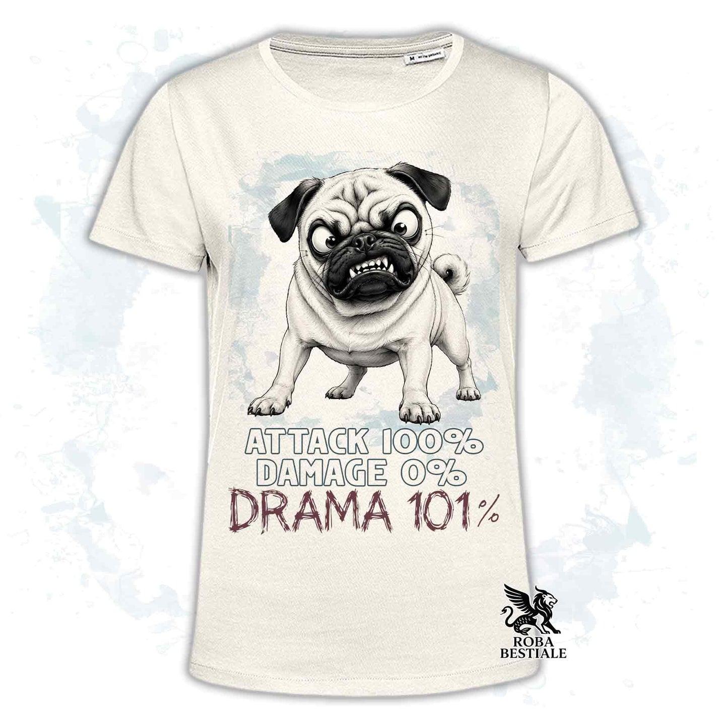 T-Shirt DOBERMANN Marron Fauve - Collection Zero Distance - Mondioring