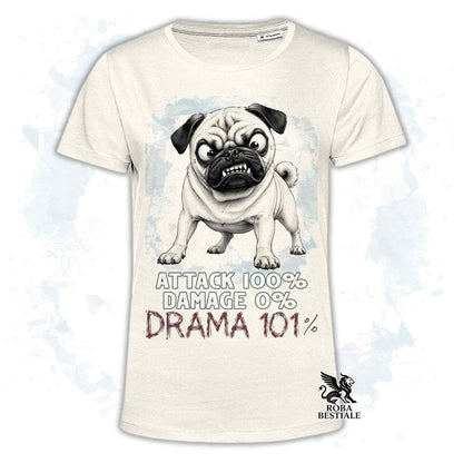 T-Shirt DOBERMANN Marron Fauve - Collection Zero Distance - Mondioring