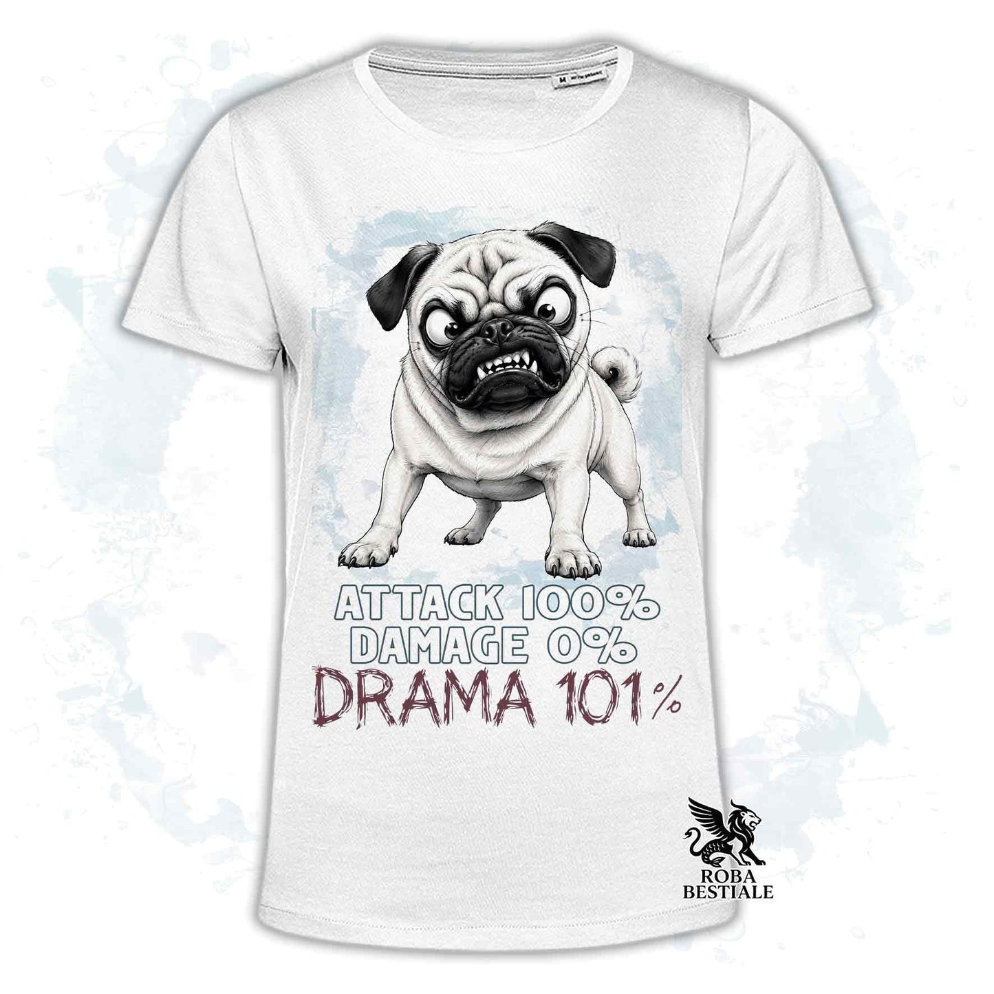 T-Shirt DOBERMANN Marron Fauve - Collection Zero Distance - Mondioring