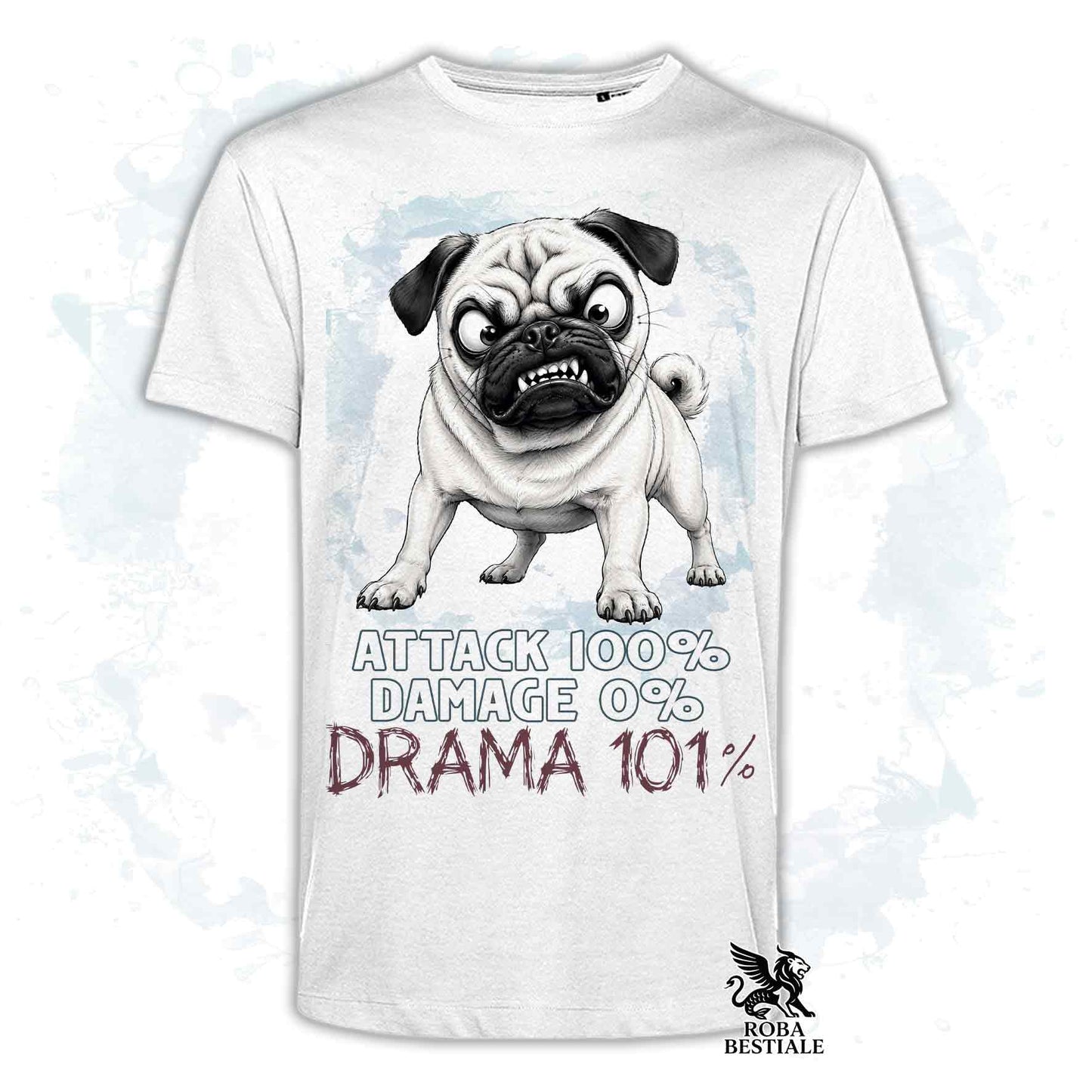 T-Shirt DOBERMANN Marron Fauve - Collection Zero Distance - Mondioring
