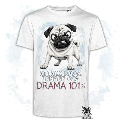 T-Shirt DOBERMANN Marron Fauve - Collection Zero Distance - Mondioring