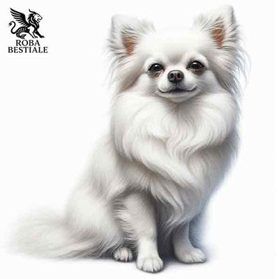 Chihuahua a pelo lungo