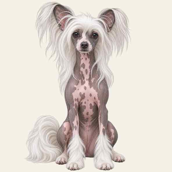 Chinese Crested Dog
