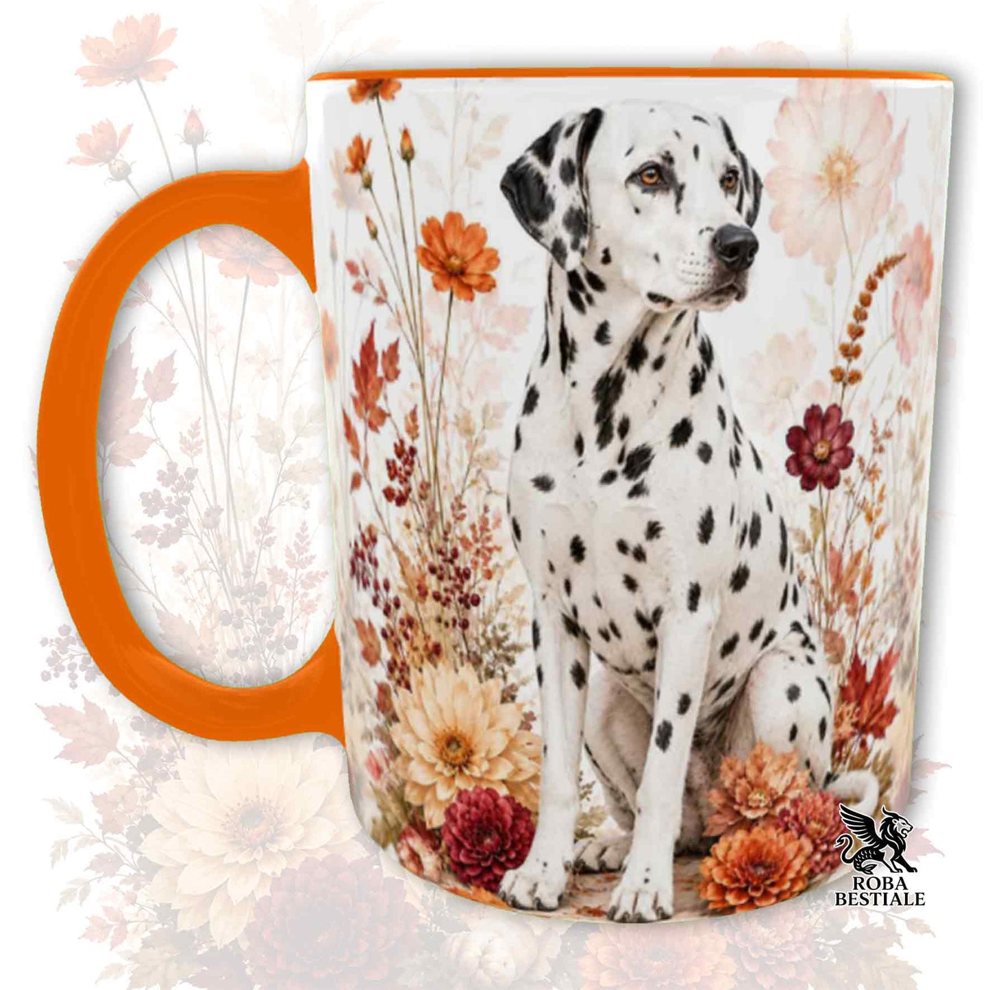 Tazza DALMATA Bianco e Nero - Collezione Fall...in Love