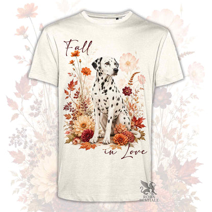 T-Shirt DALMATA Bianco e Nero - Collezione Fall...in Love