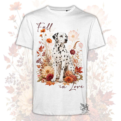 T-Shirt DALMATA Bianco e Nero - Collezione Fall...in Love