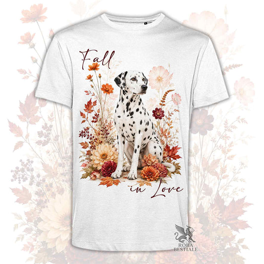 T-Shirt DALMATA Bianco e Nero - Collezione Fall...in Love