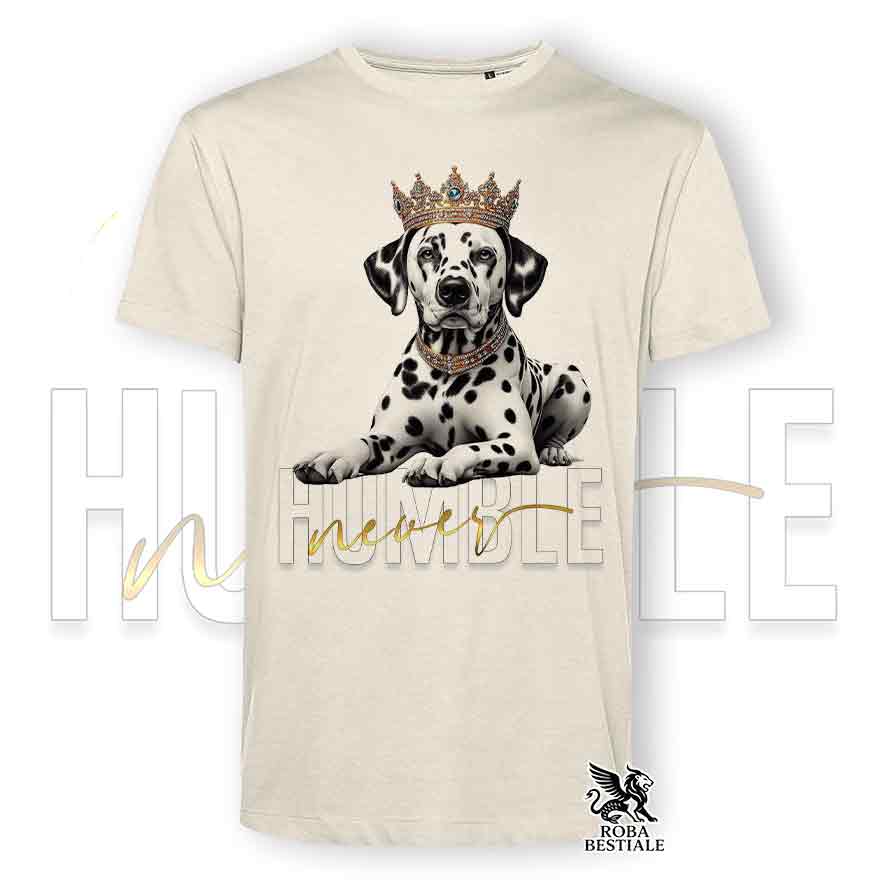 T-shirt DALMATA - Collezione Never Humble