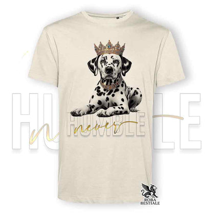 T-shirt DALMATA - Collezione Never Humble