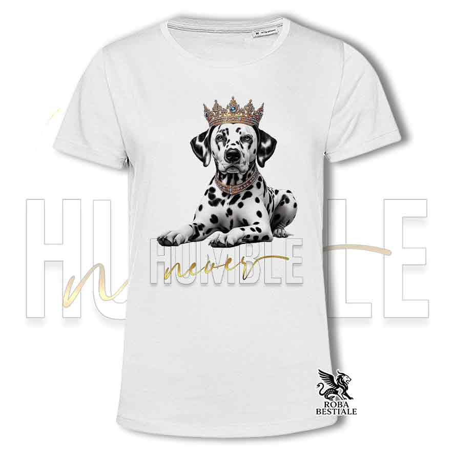 T-shirt DALMATA - Collezione Never Humble