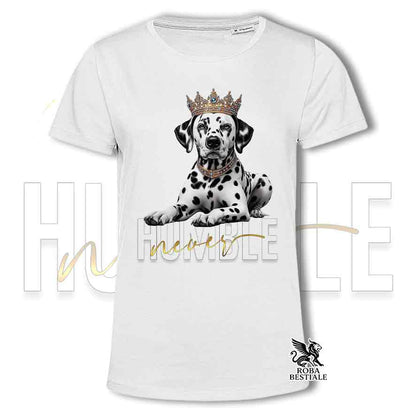 T-shirt DALMATA - Collezione Never Humble