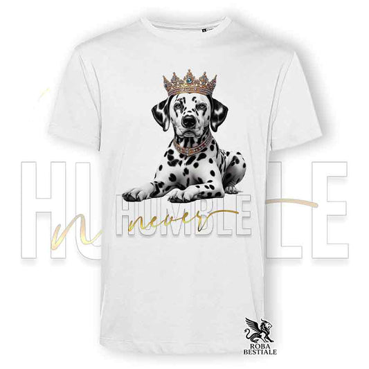 T-shirt DALMATA - Collezione Never Humble