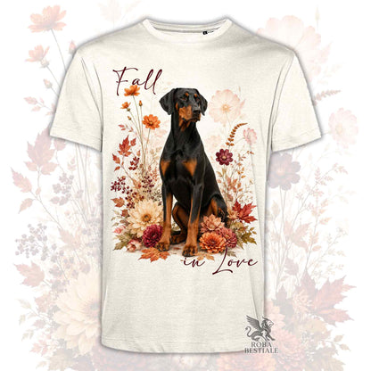 T-Shirt DOBERMANN Nero Focato - Collezione Fall...in Love
