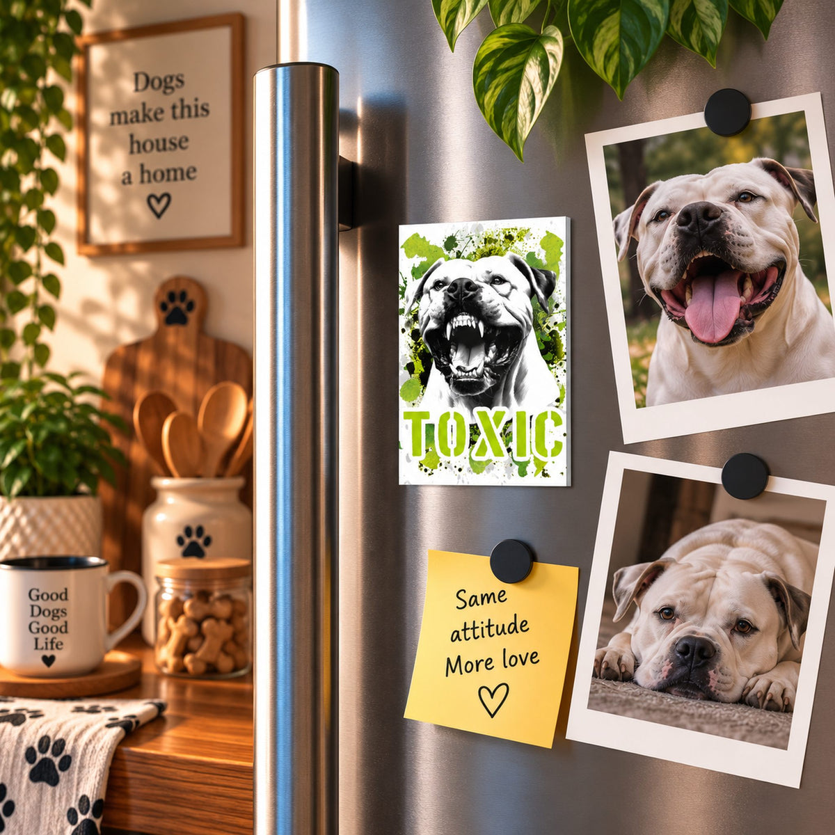 Calamita DOGO ARGENTINO - Collezione Toxic