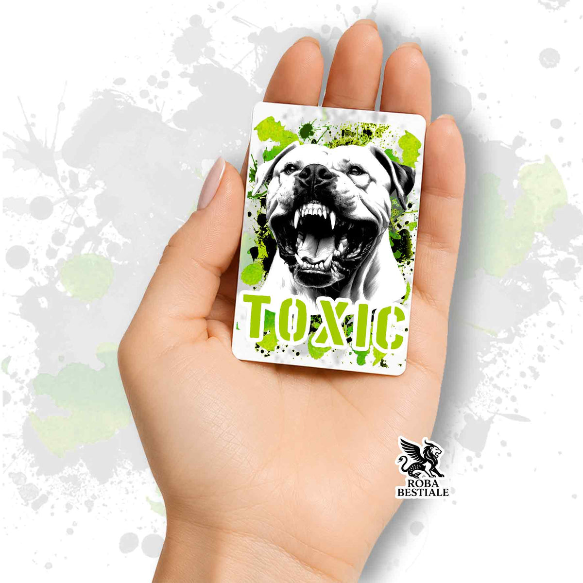 Calamita DOGO ARGENTINO - Collezione Toxic