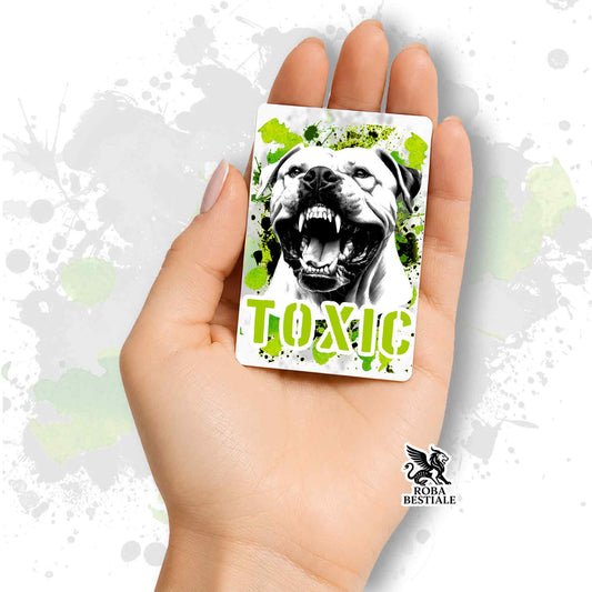 Calamita DOGO ARGENTINO - Collezione Toxic