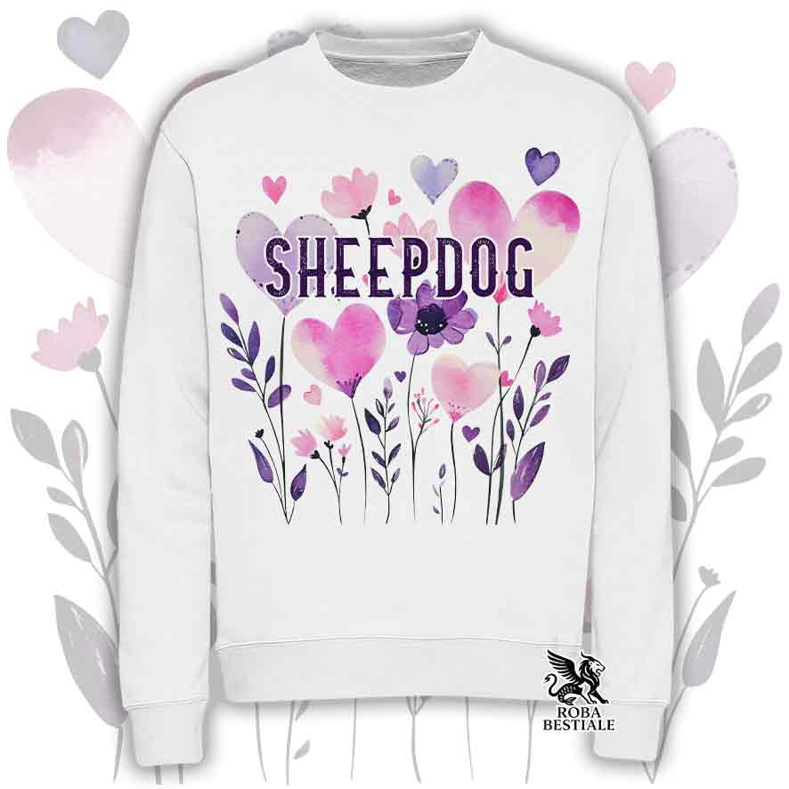 Sweat col rond SHEEPDOG - Collection Candy