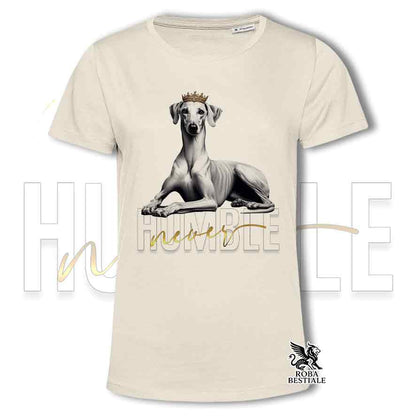 T-shirt GALGO ESPANOL Cannella - Collezione Never Humble