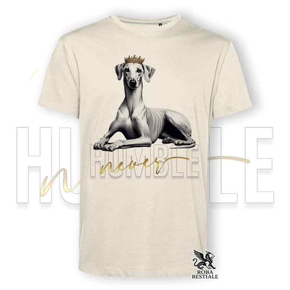 T-shirt GALGO ESPANOL Cannella - Collezione Never Humble