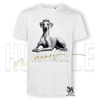 T-shirt GALGO ESPANOL Cannella - Collezione Never Humble