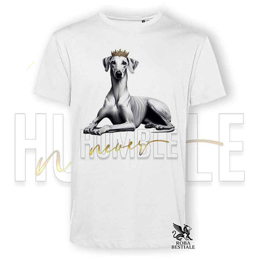 T-shirt GALGO ESPANOL Cannella - Collezione Never Humble