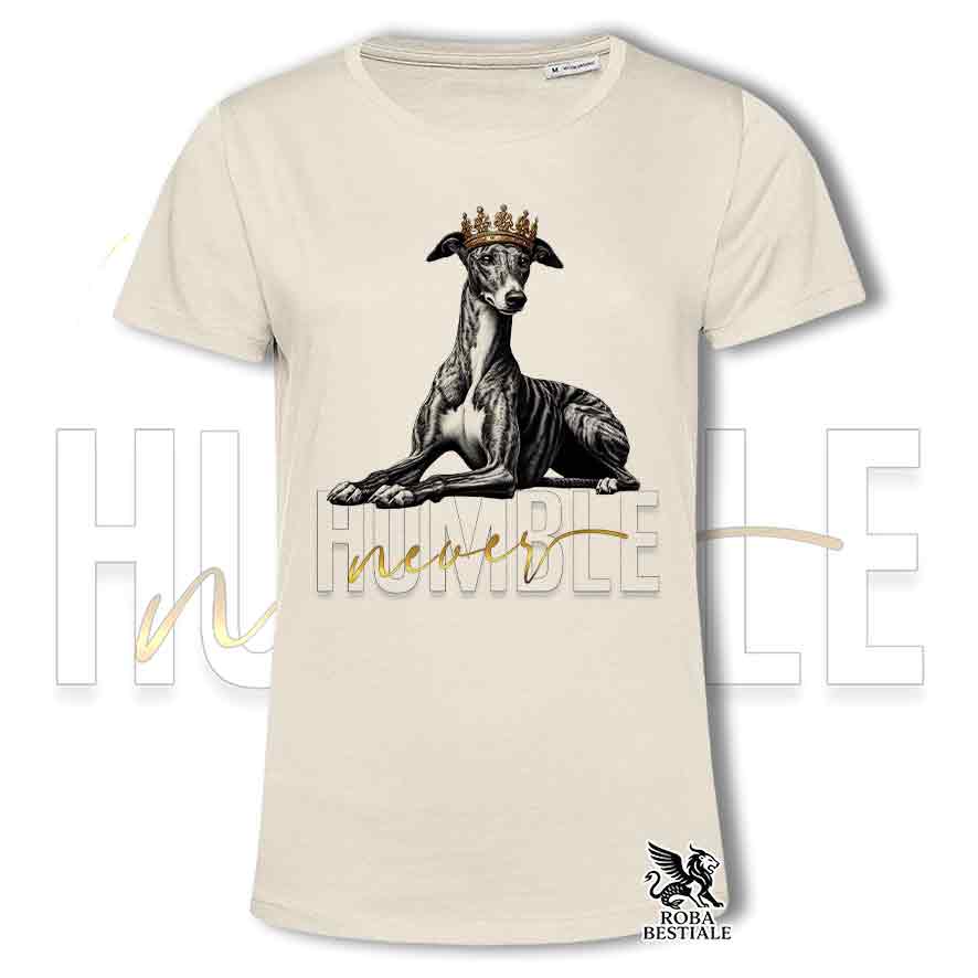 T-shirt GREYHOUND Tigrato - Collezione Never Humble