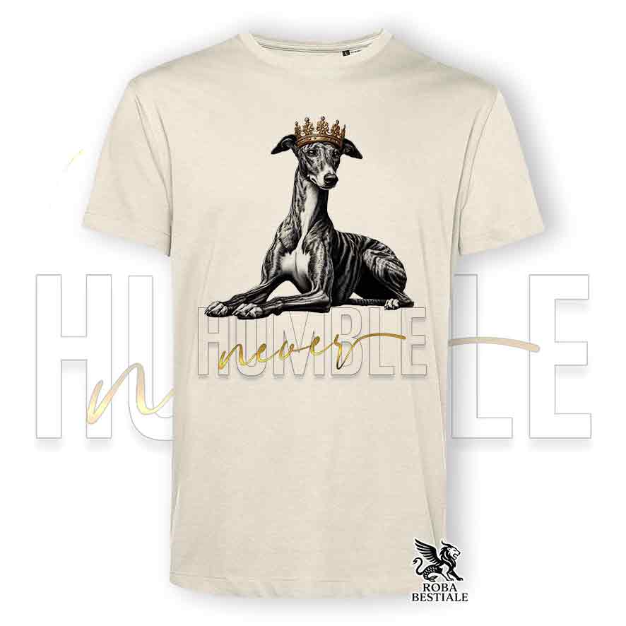 T-shirt GREYHOUND Tigrato - Collezione Never Humble