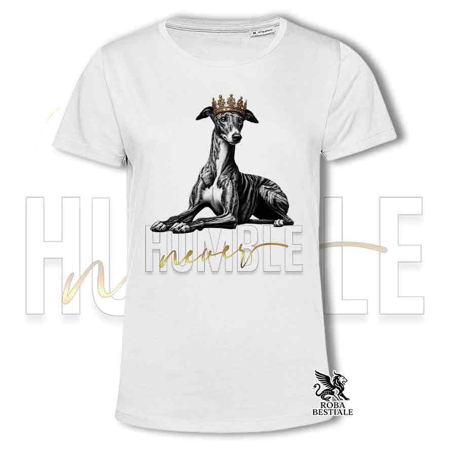 T-shirt GREYHOUND Tigrato - Collezione Never Humble