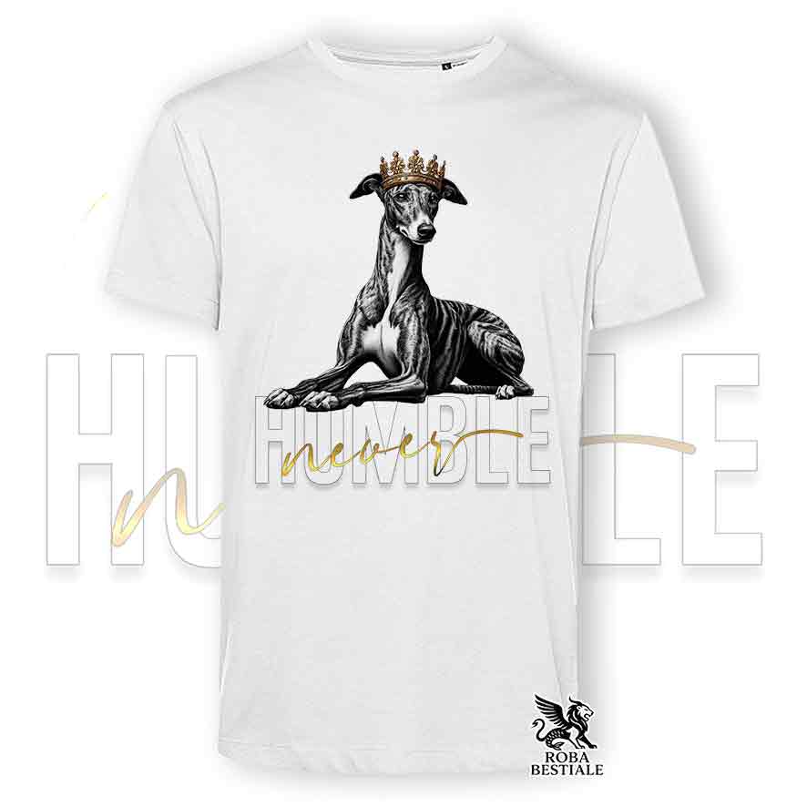 T-shirt GREYHOUND Tigrato - Collezione Never Humble