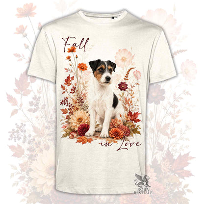 T-Shirt JACK RUSSELL TERRIER Broken Tricolore - Collezione Fall...in Love